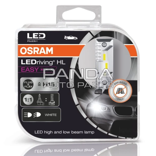 Лампа LED 12V 1250Lm (2шт) 17W H15 BYD Song Plus (БИД Сонг Плюс) OSRAM 64176DWESY-HCB