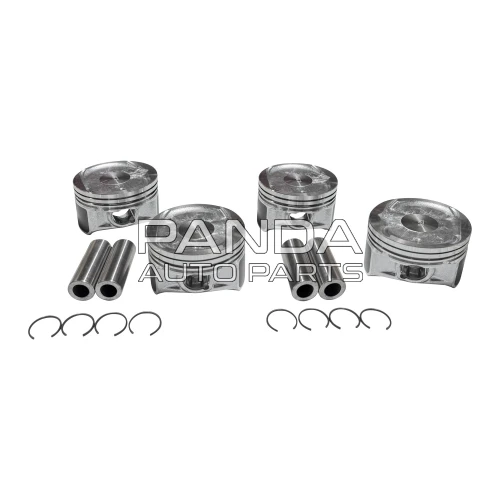 Поршні двигуна з пальцями +0.25 Chery Tiggo FL (Чері Тіго ФЛ) 481FC-1004020BA