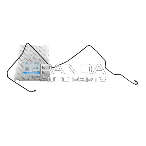 Трубка гальмівна задня ліва ОРИГІНАЛ 1064000149