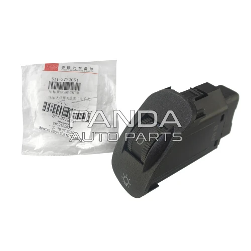 Перемикач фар Chery QQ (Чері КуКу) ОРИГІНАЛ S11-3772051