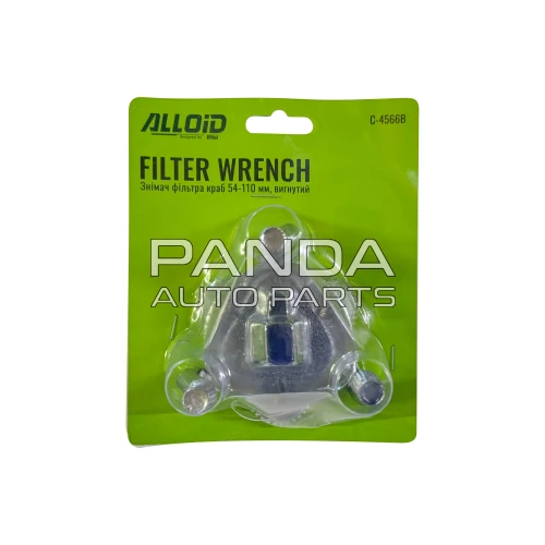 Съёмник масляного фильтра (краб)  54-110мм. ALLOID С-4566B