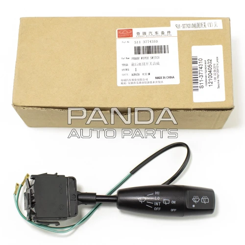 Перемикач підкермовий склоочисника Chery QQ (Чері КуКу) ОРИГІНАЛ S11-3774310