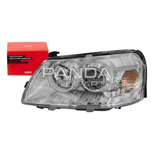 Фара передняя левая с корректором  SHINO A15-3772010FL