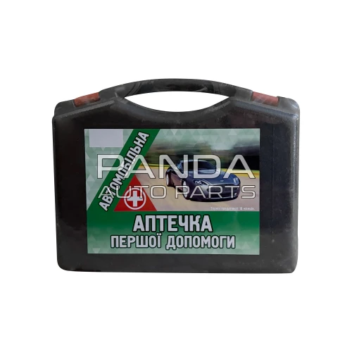 Аптечка автомобильная черный футляр 426 AP-NEW