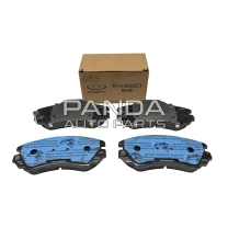 Колодки тормозные передние Chery Tiggo 8 Pro (Чери Тигго 8 Pro) ОРИГИНАЛ T1E-3501080