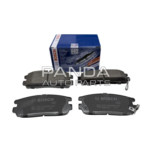 Колодки тормозные задние  BOSCH 3502120-K00