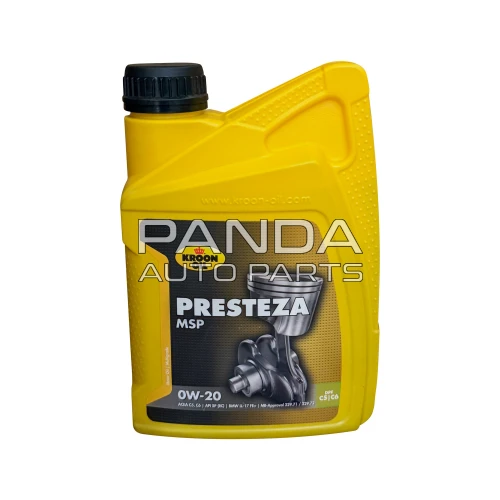 Масло моторное 0w20 PRESTEZA MSP  1л. KROON OIL 36495