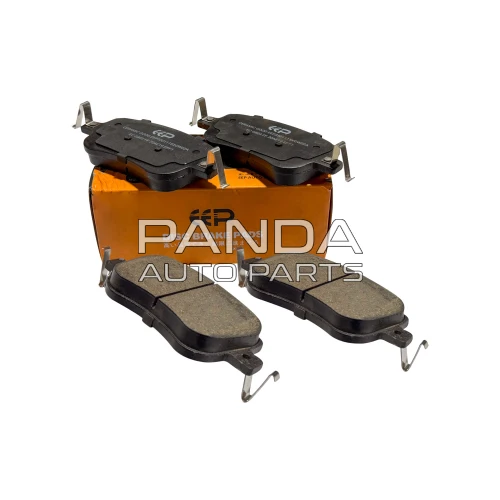 Колодки тормозные передние  EEP 3501115XGW02A