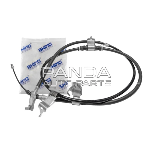 Трос ручного тормоза левый  SHINO 1014024460