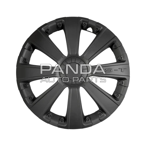 Колпак колеса черный R13  ДК DK-R13RB