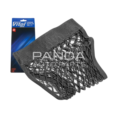 Сетка для фиксации багажа с липучками  25x50см. VITOL VT2108D