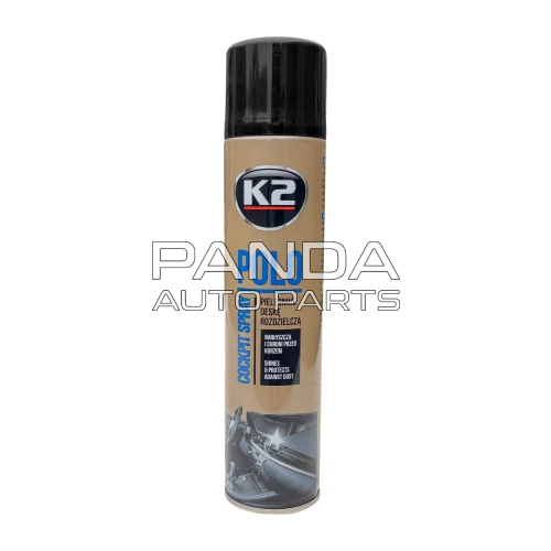 Полироль для пластика (новая машина)  300мл. K2 K403FA