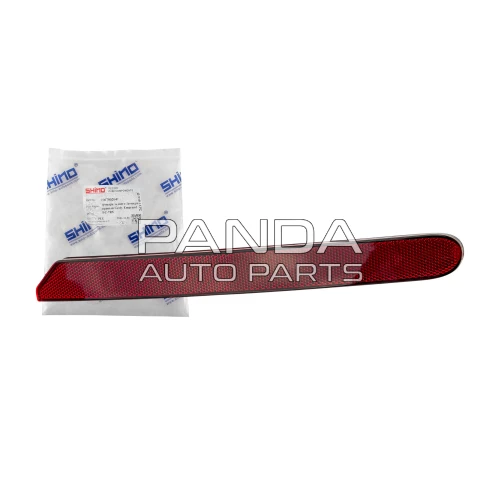 Светоотражатель заднего бампера правый катафот  SHINO 1067002041