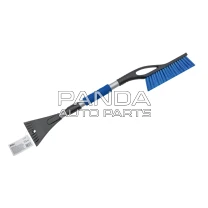 Щетка зимняя телескопическая + скребок 70-89см. VITOL ISV-7692