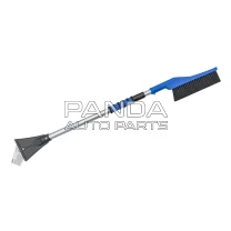 Щетка зимняя телескопическая + скребок 86-122см. VITOL ISV-7695