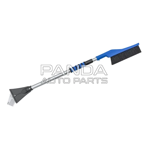 Щетка зимняя телескопическая + скребок  86-122см. VITOL ISV-7695