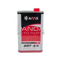 Тормозная жидкость DOT 4 1л. AXXIS AX-26461