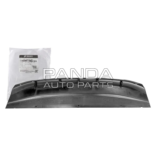 Накладка переднего бампера нижняя Jetour X70 FL (Джетур Х70 ФЛ) ОРИГИНАЛ F01-2803507NA