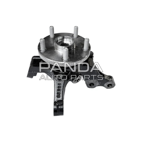 Кулак поворотний передній лівий у зборі зі маточкою 1064001279