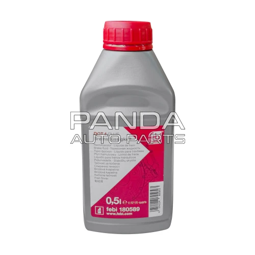 Тормозная жидкость DOT 4+  0.5л. FEBI 180589