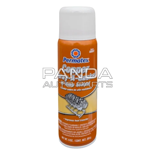 Медный герметик спрей-прокладка  255г. PERMATEX 80697