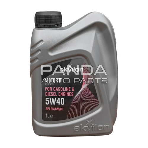 Масло моторное 5w40  1л. AKVILON G15C0C