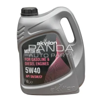 Масло моторное 5w40 4л. AKVILON G15C0B