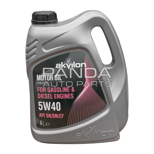Масло моторное 5w40  4л. AKVILON G15C0B