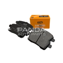 Колодки тормозные задние Chery Tiggo 7 Pro (Чери Тигго 7 Про) EEP T1C-3502080
