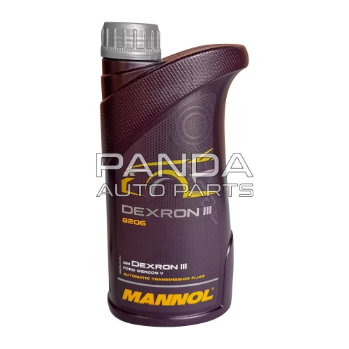 Масло трансмиссионное ATF DEX 3  1л. MANNOL 8206-1