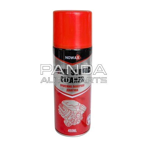 Очисник поверхні двигуна  450мл. NOWAX NX45500
