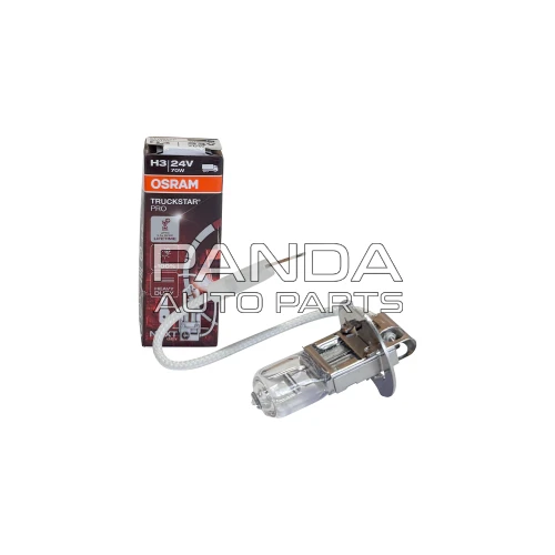 Лампа галогенная Truck Star Pro 24V 70W H3 OSRAM 64156TSP