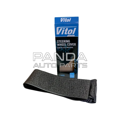 Чехол на руль дерматиновый (оплётка) (39-41см.) VITOL F16999 L