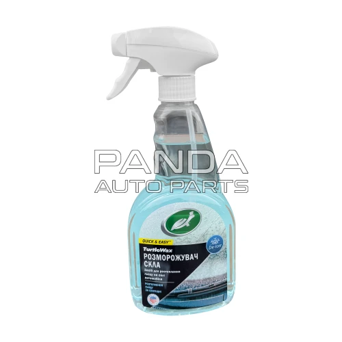 Размораживатель стекла  500мл. TURTLE WAX T4040