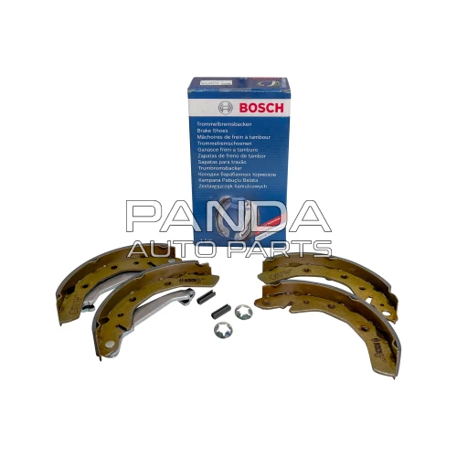 Колодки тормозные задние BOSCH S11-3502170