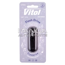 Ароматизатор Flash Drive Crystal Ice VITOL VFD02