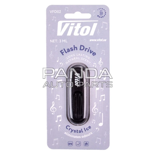 Ароматизатор Flash Drive Crystal Ice VITOL VFD02