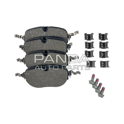 Колодки тормозные передние керамические OEM 1EA698151D