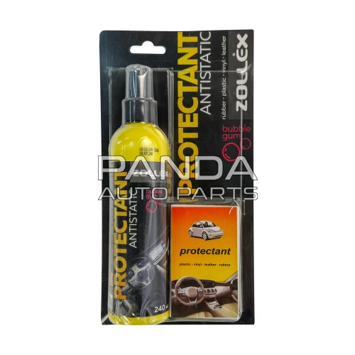 Полироль с губкой Bubble Gum 240мл. ZOLLEX 18096
