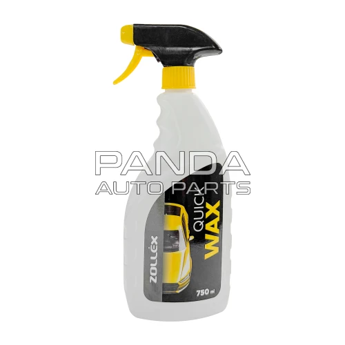 Полироль восковой для кузова Quick wax 750мл. ZOLLEX 18005