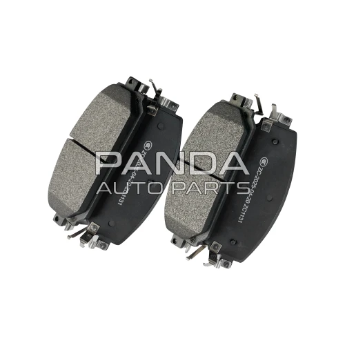 Колодки тормозные передние BYD Yuan Pro (БИД Юань Про) 17695698-00