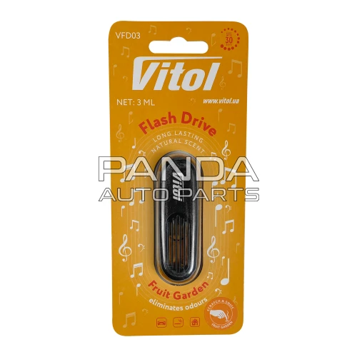 Освежитель воздуха Flash Drive Fruit Garden VITOL VFD03