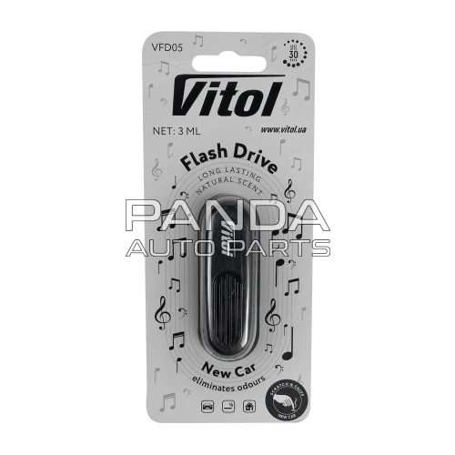 Освежитель воздуха Flash Drive New car VITOL VFD05