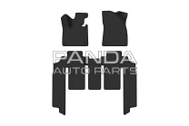Коврики EVATECH ZR44553PDR4VL4RBB