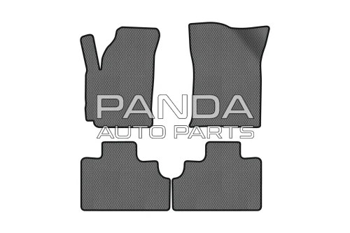 Коврики Geely CK1F (Джили СК1Ф) EVATECH GY51289PC4RGB