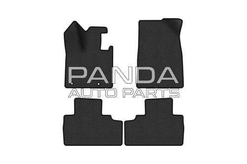 Коврики BYD Leopard 3 (БИД Леопард 3) EVATECH BD44765PDC4AV2RBB