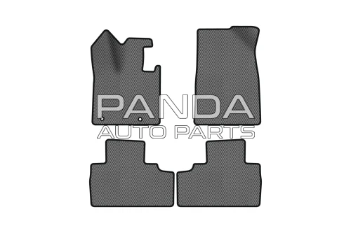 Коврики BYD Leopard 3 (БИД Леопард 3) EVATECH BD44765PDC4AV2RGB
