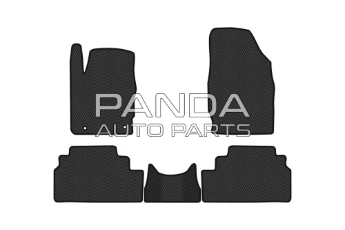 Коврики BYD S6 (БИД С6) EVATECH BD1526CV5RBB