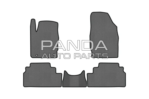 Коврики BYD S6 (БИД С6) EVATECH BD1526CV5TL2RGB