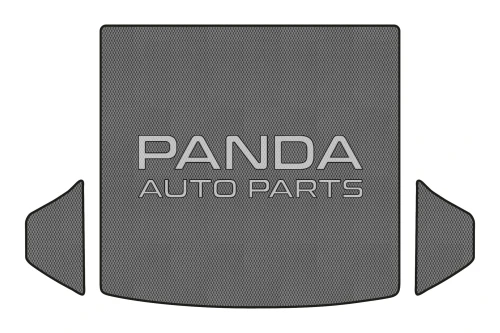 Коврик в багажник BYD Song Plus (БИД Сонг Плюс) EVATECH BD42868BE3RGB